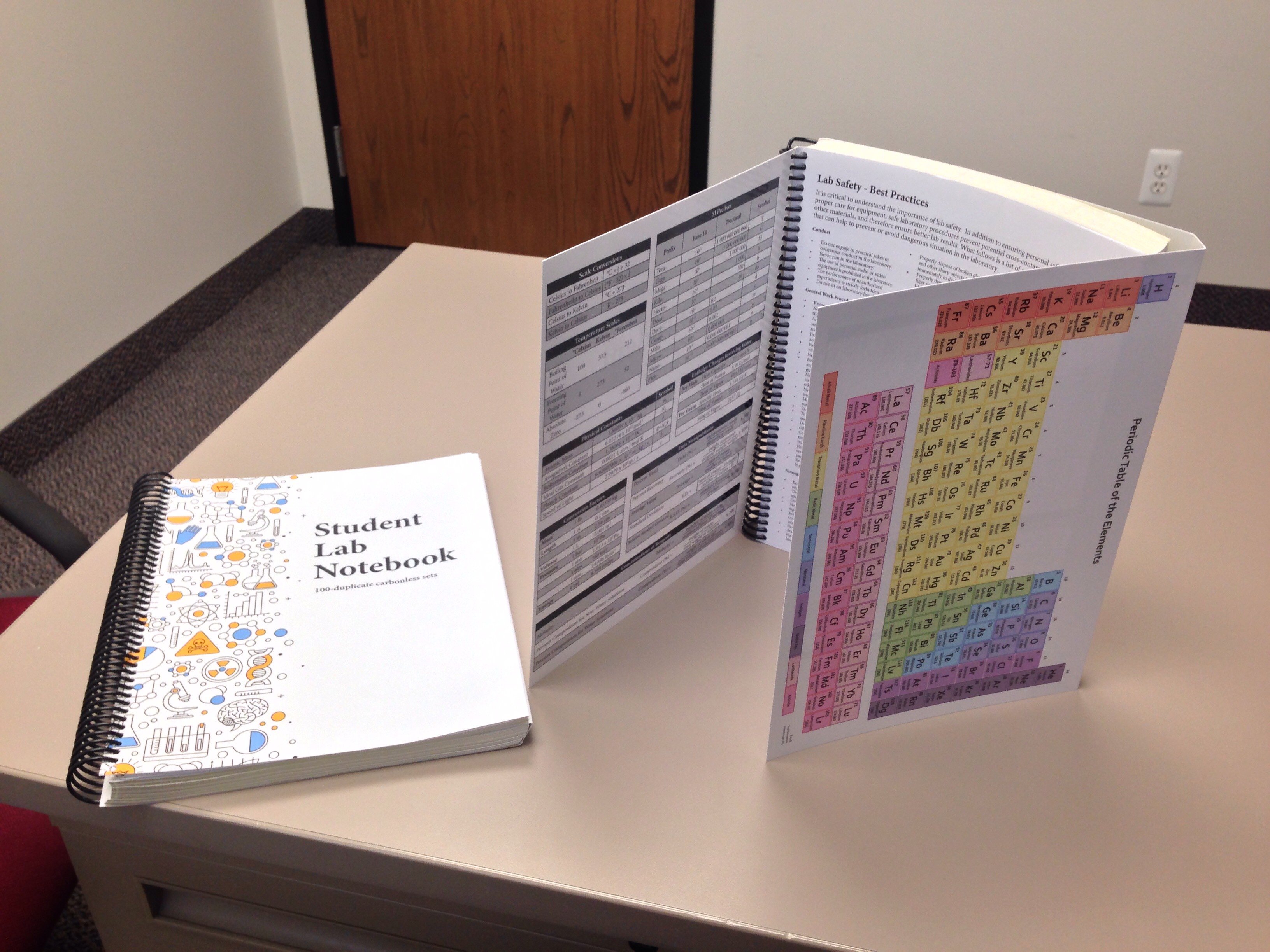 Carbonless Lab Notebooks XanEdu